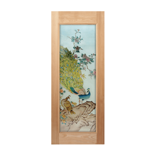 MAZTERDOOR ประตูกระจกจาปาร์การ์ ขนาด 100x200cm. MASTER-017