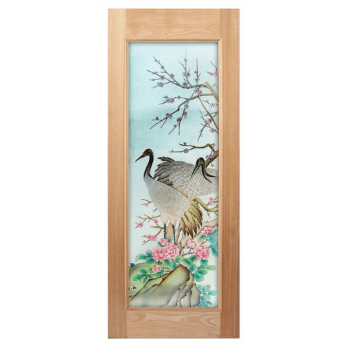 MAZTERDOOR ประตูกระจกจาร์ปาร์การ์ ขนาด 100X200 cm. MASTER-018