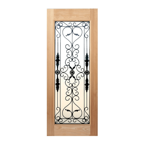 MAZTERDOOR ประตูกระจกสยาแดง ขนาด 100x200ซม. STMD-001