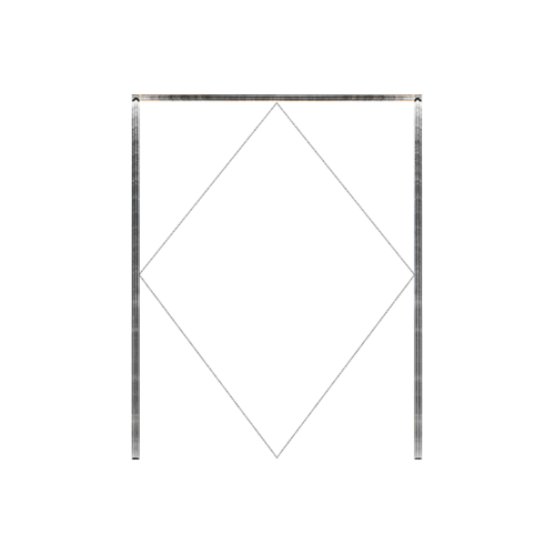 MAZTERDOOR วงกบประตู ขนาด140x200cm. SET 1
