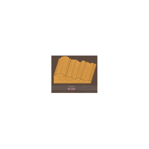 MAZTERDOORS ซับวงกบประตูไม้ ไม้เปอร์เซีย M.1503 1x4x200ซม.