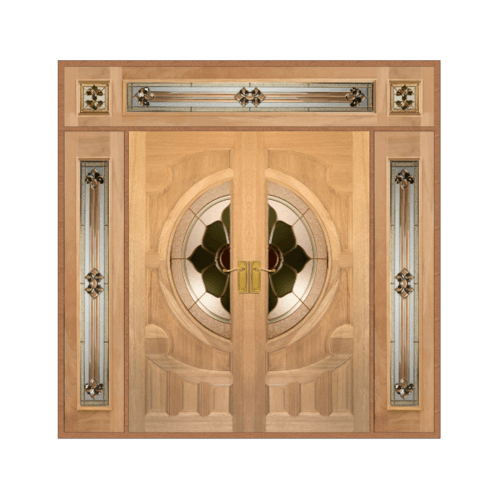 MAZTERDOOR เชท 4 ไม้จาปาร์การ์ ขนาด 240x245 cm. Vanda-07