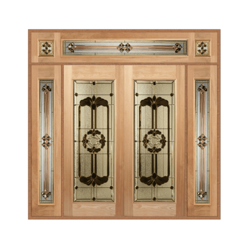 MAZTERDOOR เชท 4 ไม้จาปาร์การ์ ขนาด 400x240 cm. LOTUS-06