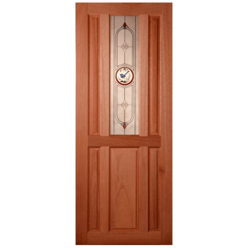 MAZTERDOOR ประตูกระจกสยาแดง 70x180 cm. SS-01/1
