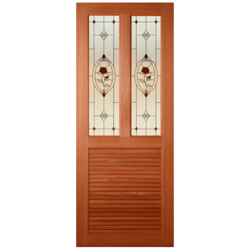MAZTERDOOR ประตูกระจกสยาแดง 70x200 cm. SS-03/3