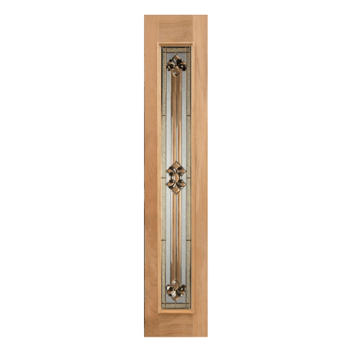 MAZTERDOOR ประตูกระจกไม้สยาแดง ขนาด 40x180 JAMINE-04