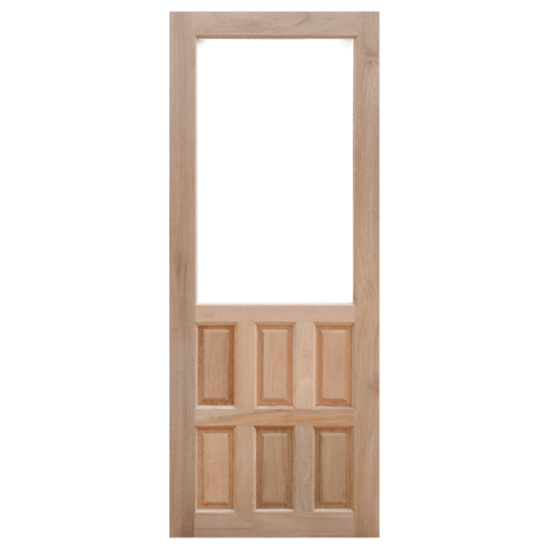 MAZTERDOOR ประตูกระจกสยาแดง ขนาด 70x180cm. MD-04/1