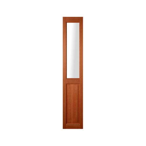MAZTERDOOR ประตูกระจกสยาแดง (กระจกฝ้า) ขนาด 40x185cm. SL