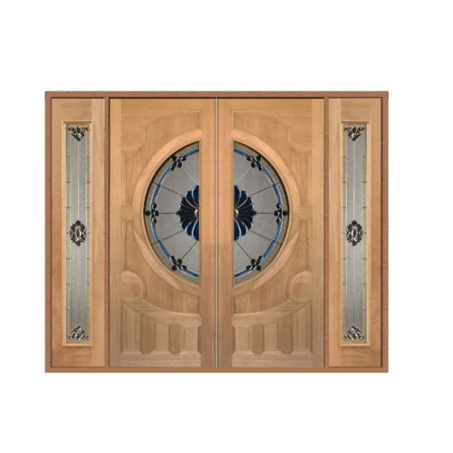 MAZTERDOOR ประตู สยาแดง 260x200cm. SET 3 VANDA-06