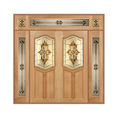 MAZTERDOOR SET4 ประตูกระจกจาปาร์การ์ 266X240 cm. Genus-02