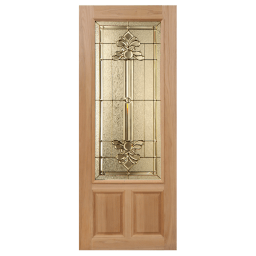 ประตูกระจกสยาแดง LOTUS-08 73cm.x200cm. MAZTER DOOR