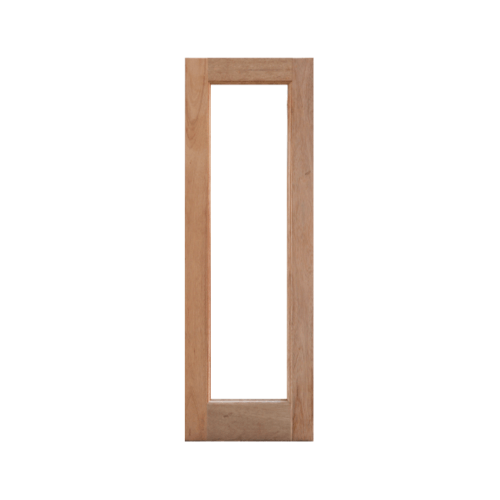 MAZTERDOOR ประตูไม้เนื้อแข็ง ขนาด40X200 cm.