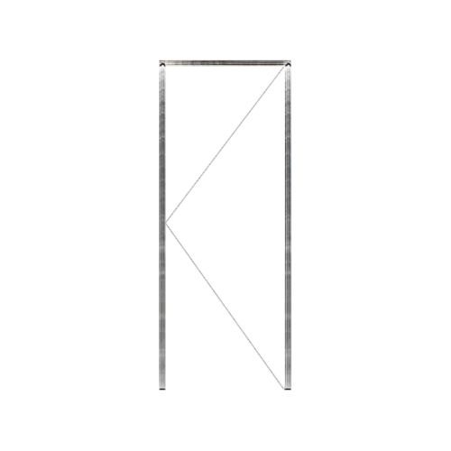 MAZTERDOOR วงกบหน้าต่างไม้เนื้อแข็ง ขนาด 33x105cm.