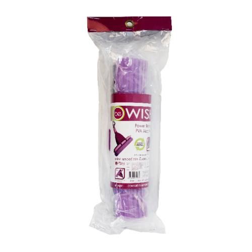 BEWISH อะไหล่หัวม็อบฟองน้ำ PVA เพาเวอร์รีรีส สีม่วง