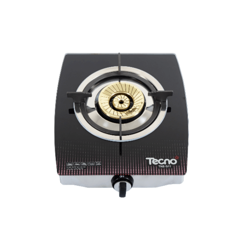 TECNOGAS เตาแก๊สตั้งโต๊ะ 1 หัวแก๊ส TNS G11 สีดำ