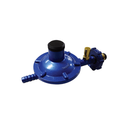 TECNOSTAR หัวปรับแรงดันแก๊สชนิดแรงดำต่ำ TNS RL 260 BS สีน้ำเงิน