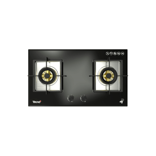 TECNOGAS ชุดเซ็ทเตาแก๊ส +เครื่องดูดควัน Somi2073 GB+90 MA คละสี