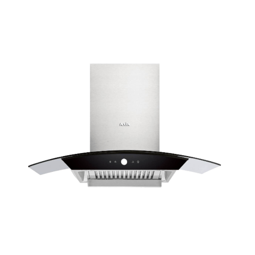 AXIA เครื่องดูดควันติดผนัง รุ่น C-CURVE 90 - สีดำ