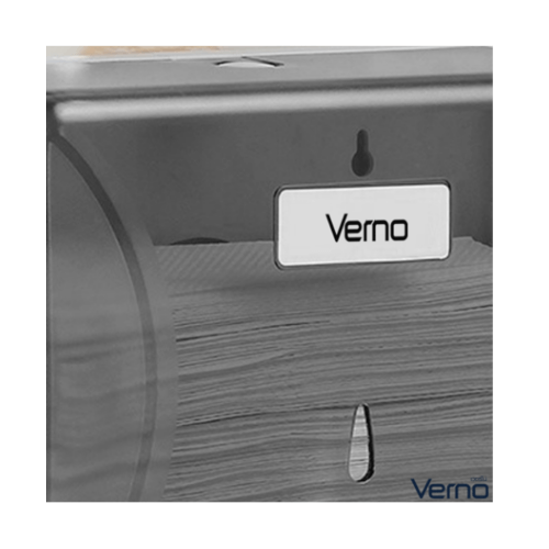 Verno กล่องใส่กระดาษเช็ดมือ รุ่น PQS-OB8101C   สีดำ