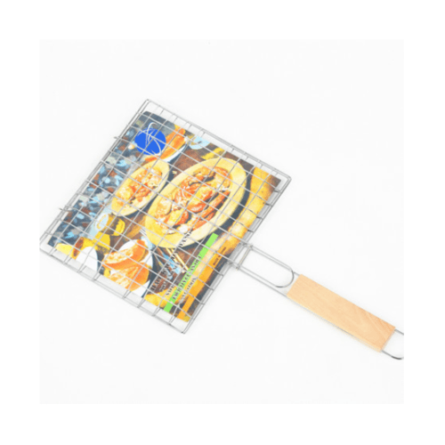 CLOSE ตะแกรงบาร์บีคิวสี่เหลี่ยมขนาด(72x42x41cm) รุ่น JY-3056 JY-3056