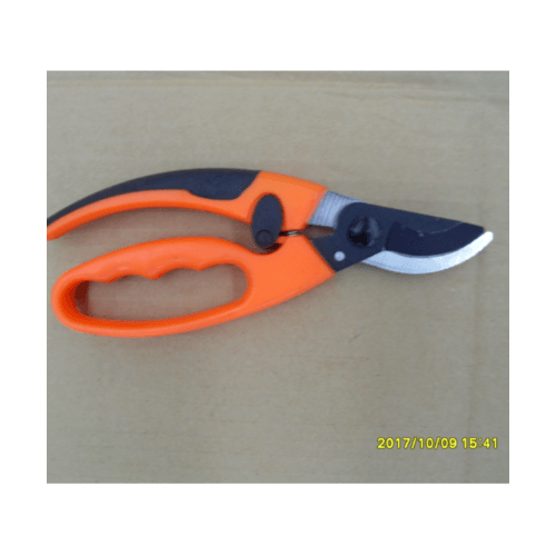 Tree O กรรไกรตัดกิ่งปากโค้ง รุ่น D-Sh0502H สีส้ม