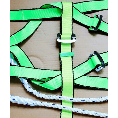 เข็มขัดนิรภัยชนิดเต็มตัวพร้อมเชือกนิรภัย รุ่น AP-002