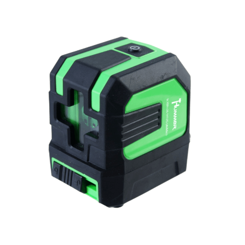 HUMMER เครื่องตั้งระดับเลเซอร์ (เส้นสีเขียว) รุ่น XBR-L06-1H1V/G