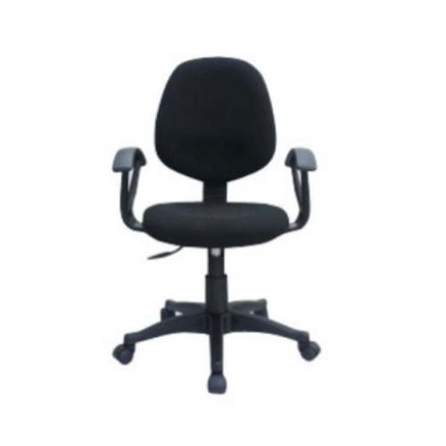 SMITH เก้าอี้สำนักงาน รุ่น LK3016 57.5x56x90-120ซม. สีดำ