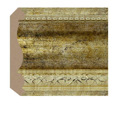GREAT WOOD ไม้บัว บน ขนาด 108x21x2700 mm(กxหนาxย) JC53-445