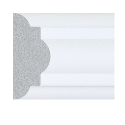 GREAT WOOD ไม้คิ้ว ขนาด 30x13x2700 mm (กxหนาxย) 1641-W