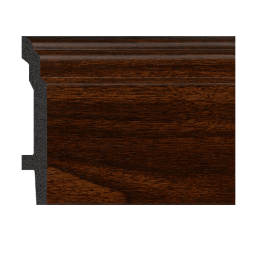 GREAT WOOD ไม้บัวพื้น PS JC193-5 89x15x2900มม. สีวอลนัทเข้ม