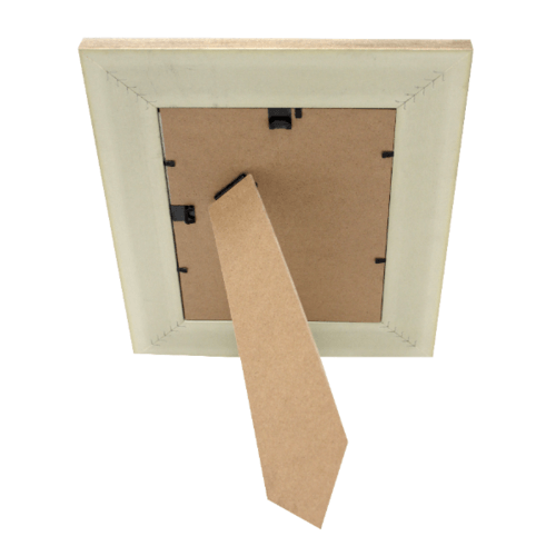 กรอบรูป ขนาด 6x8นิ้ว วินเทจ สีMud-painted brown