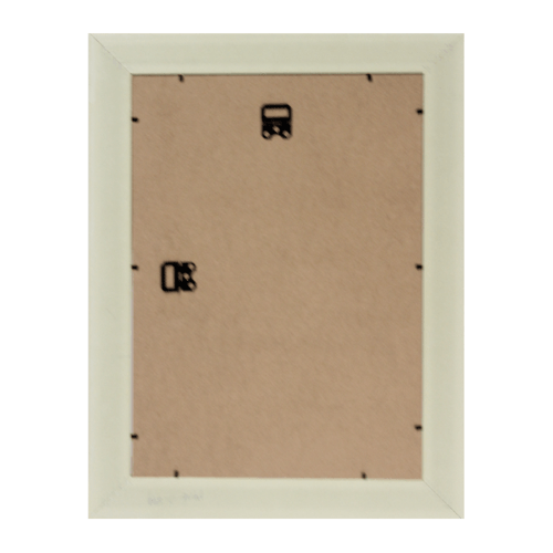 กรอบรูป ขนาด A3 วินเทจ สีMud-painted cream