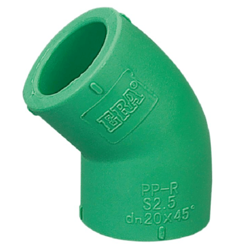 ERA ข้องอ 45 PPR 1(32mm) สีเขียว