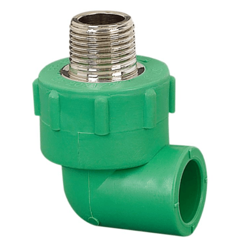 ERA ข้องอเกลียวนอก PPR 1/2(20mm)x1/2(18) รุ่น PRE05 สีเขียว