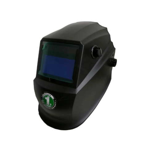 PROTX หน้ากากเชื่อมปรับแสงอัตโนมัติ พลังงานแสงอาทิตย์ รุ่น N1190TE-BLACK