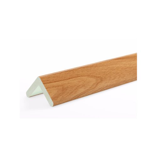 GREAT WOOD ไม้บัวครอบมุม PVC ขนาด19x19x2700mm. CH01 FCN-0191B