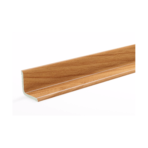 GREAT WOOD ไม้บัวเข้ามุม PVC  FCN-0215I (CH01) 21.5x21.5x2700มม. สีสัก
