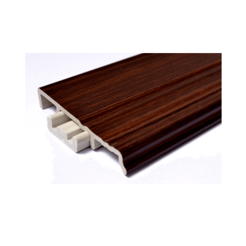 GREAT WOOD บัวล่าง FBM-0801A สีสัก#MI01 2.7ม.