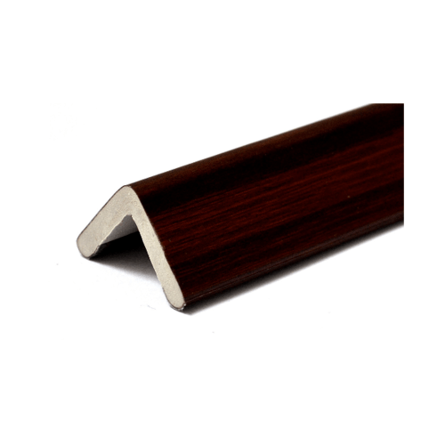GREAT WOOD ไม้บัวครอบมุม PVC  FCN-0191B (MI01) 19x19x2700มม. สีัวอลนัท