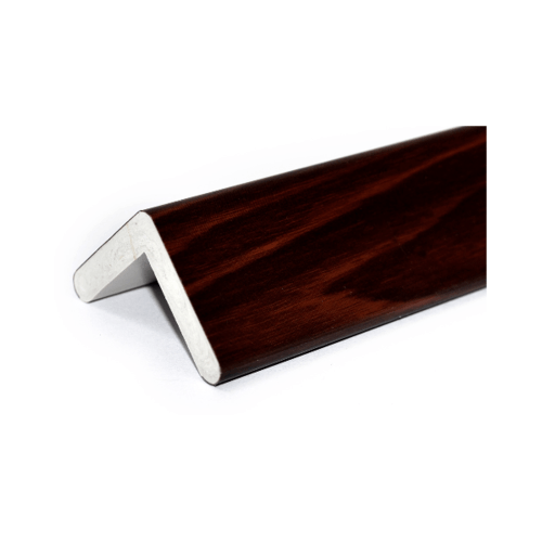 GREAT WOOD ไม้บัวครอบมุม PVC  FCN-0301B (MI01) 30x30x9x2700มม. สีวอลนัท