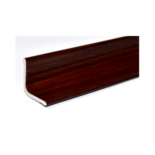GREAT WOOD ไม้บัวเข้ามุม PVC  FCN-0215I (MI01) 21.5x21.5x2700มม. สีวอลนัท