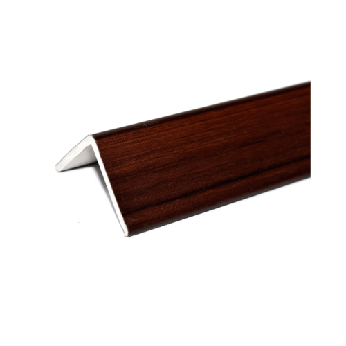 GREAT WOOD ไม้คิ้ว FCN-0302O สีสัก#MI01 2.7ม. สีน้ำตาลเข้ม