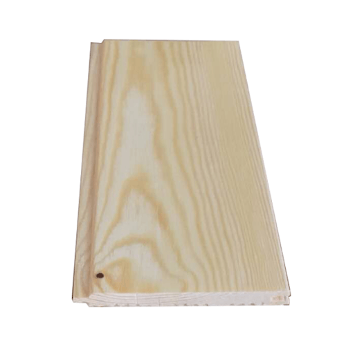 GREAT WOOD ไม้ระแนงไม้ ไม้สนรัสเซีย เคลือบ UV (5แผ่น/แพ็ค) PB01N-UV 8.5x290x0.8ซม. NATURAL