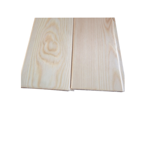 GREAT WOOD ไม้ระแนงไม้ ไม้สนรัสเซีย เคลือบ UV (5แผ่น/แพ็ค) PB01N-UV 8.5x290x0.8ซม. NATURAL