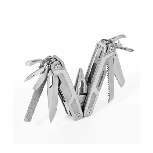 WORKPRO คีมอเนกประสงค์ 16-IN-1 รุ่น W014070