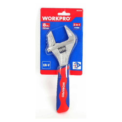 WORKPRO ประแจเลื่อน ขนาด 8นิ้ว รุ่น W072016