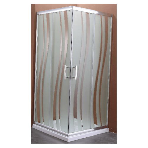 HERITAGE ฉากกั้นอาบน้ำ ขนาด900X900X1850mm JY9090S-D18