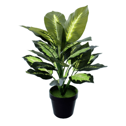 TreeO ต้นสาวน้อยประแป้ง ประดิษฐ์ สูง 40CM รุ่น AL17T093