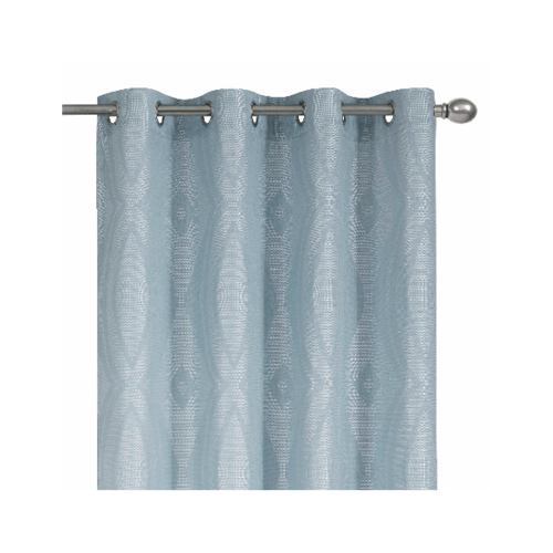 Davinci ผ้าม่านหน้าต่าง  150x160ซม. Grigio chiaro สีฟ้า